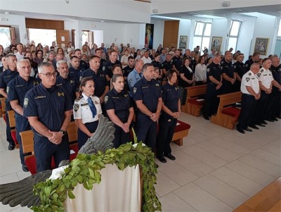 Dan policije uz svetu misu i polaganje vijenaca
