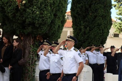 Dan policije uz svetu misu i polaganje vijenaca