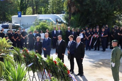 Dan policije uz svetu misu i polaganje vijenaca