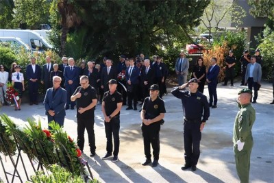 Dan policije uz svetu misu i polaganje vijenaca