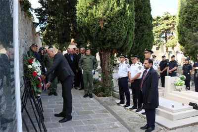 Dan policije uz svetu misu i polaganje vijenaca