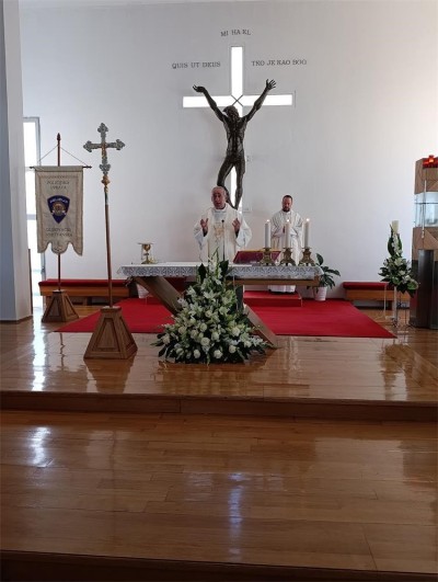 Dan policije uz svetu misu i polaganje vijenaca