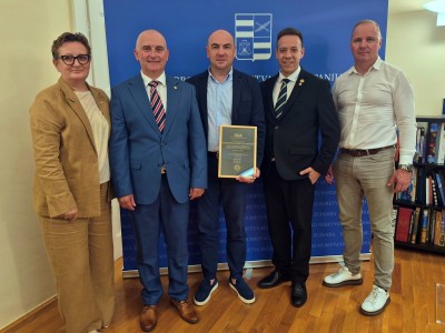 Župan Pezo ugostio organizatore svjetskog prvenstva barmena
