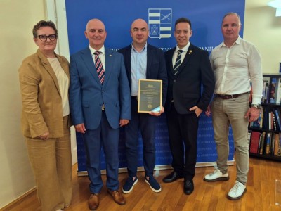 Župan Pezo ugostio organizatore svjetskog prvenstva barmena