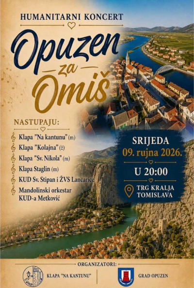 OPUZEN ZA OMIŠ