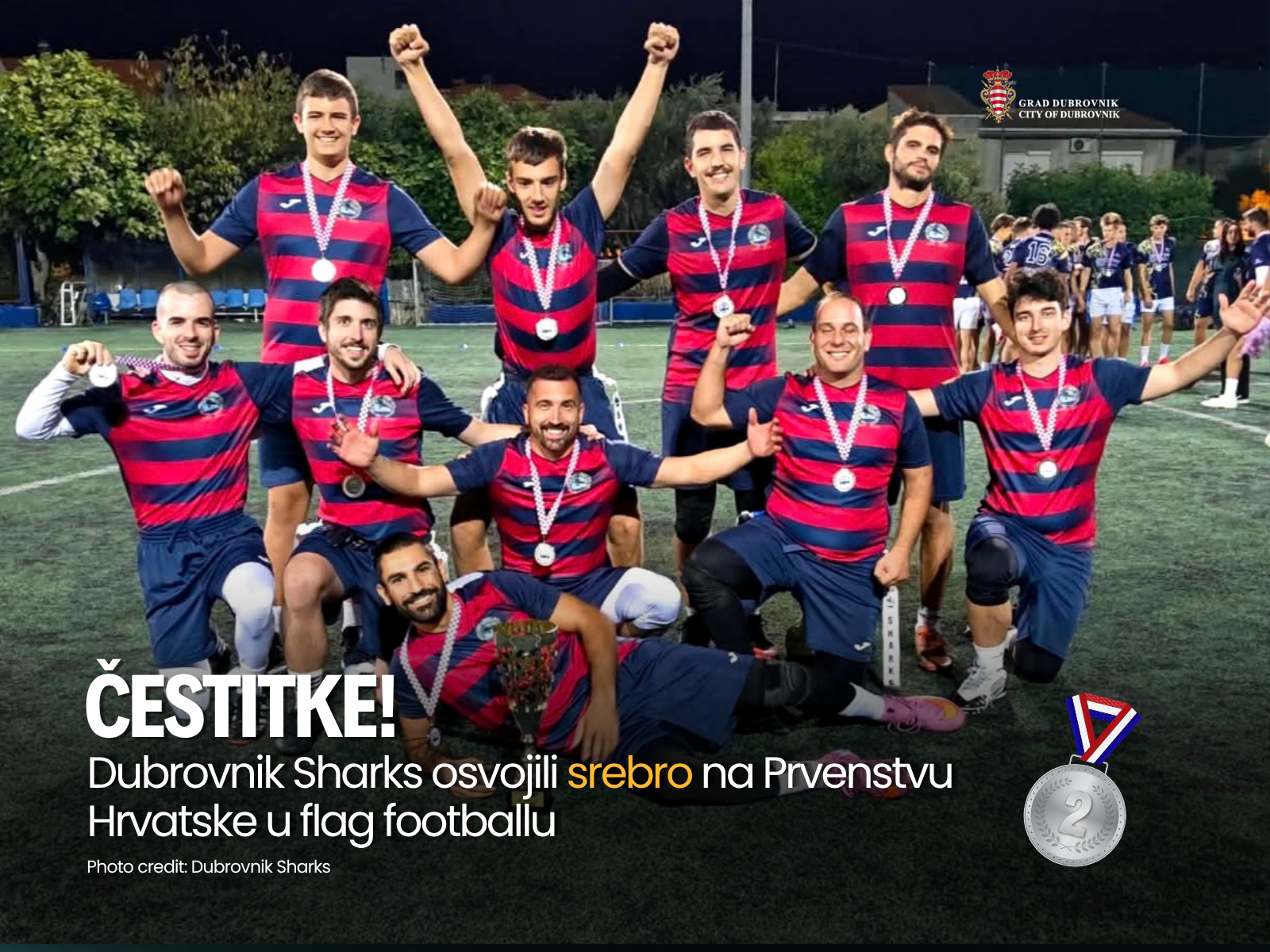 Gradonačelnik čestitao Dubrovnik Sharks na srebru
