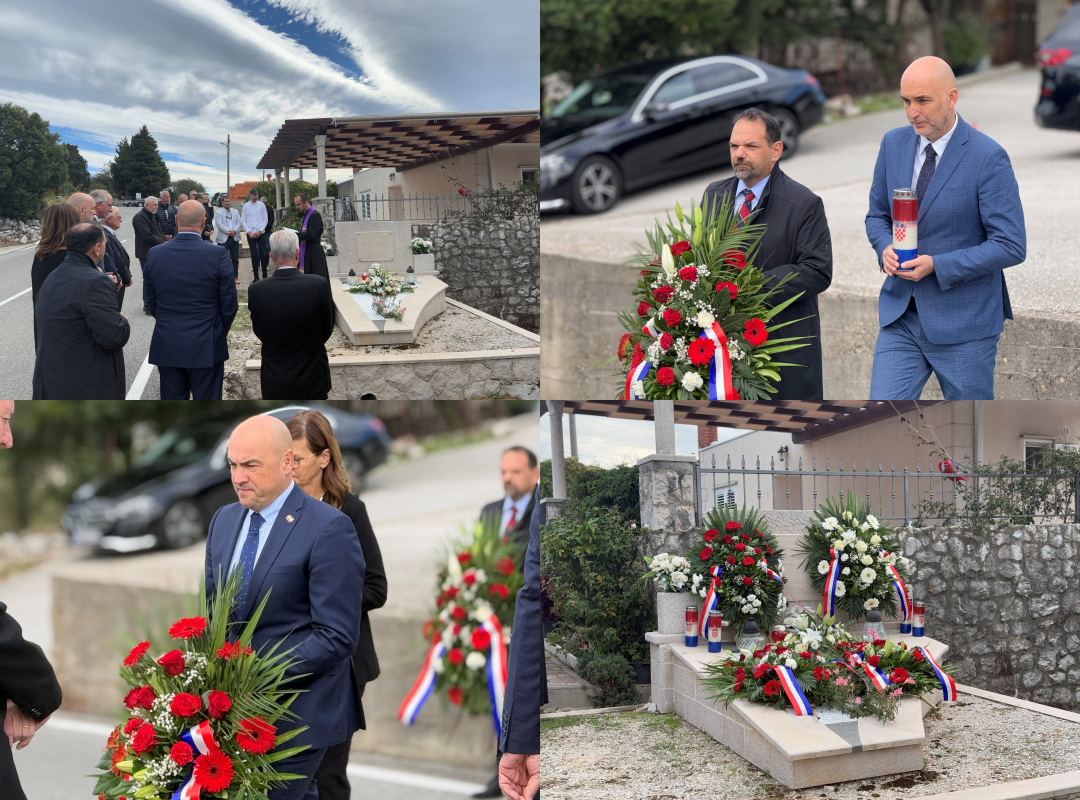 35. godišnjica pogibije Josipa Zvone, najmlađeg dragovoljca