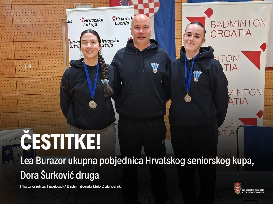 ČESTITKE SPORTAŠICAMA