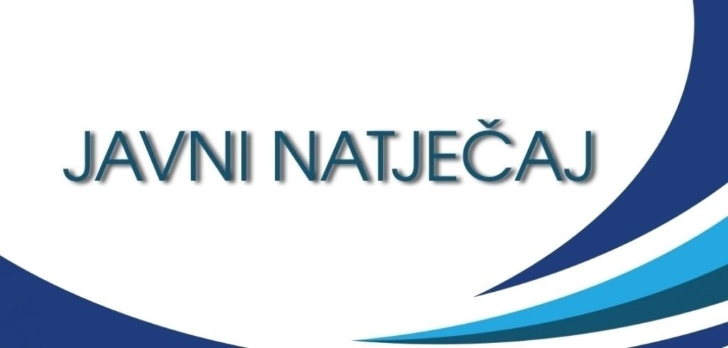 NATJEČAJ ZA ZAKUP