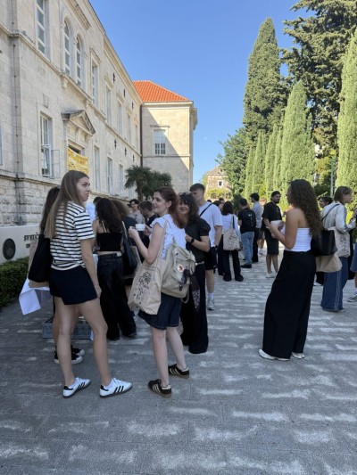 Održan Orijentacijski dan za 50 studenata iz 14 zemalja na Sveučilištu u Dubrovniku