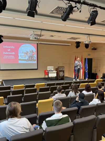 Održan Orijentacijski dan za 50 studenata iz 14 zemalja na Sveučilištu u Dubrovniku
