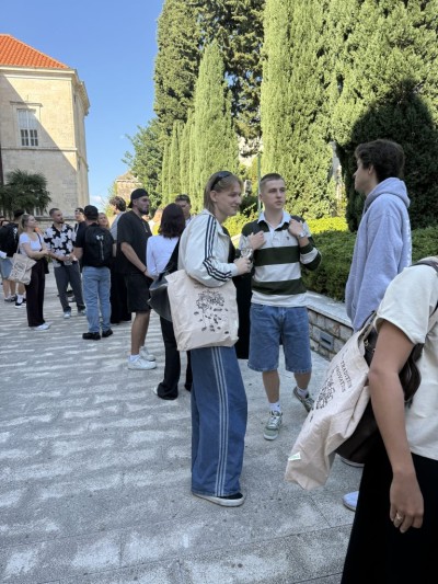 Održan Orijentacijski dan za 50 studenata iz 14 zemalja na Sveučilištu u Dubrovniku