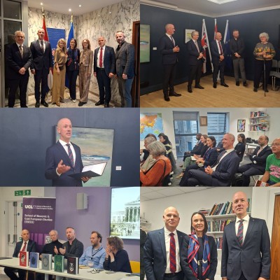 Zamjenik Puzović na Držić Day u Londonu