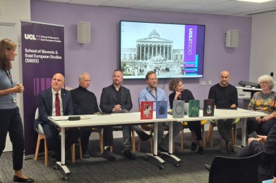 Zamjenik Puzović na Držić Day u Londonu
