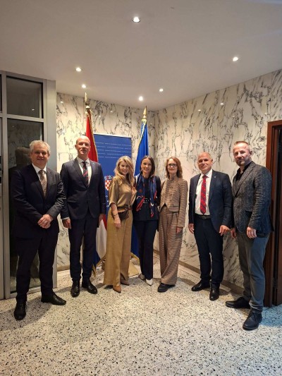 Zamjenik Puzović na Držić Day u Londonu