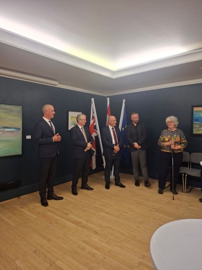 Zamjenik Puzović na Držić Day u Londonu
