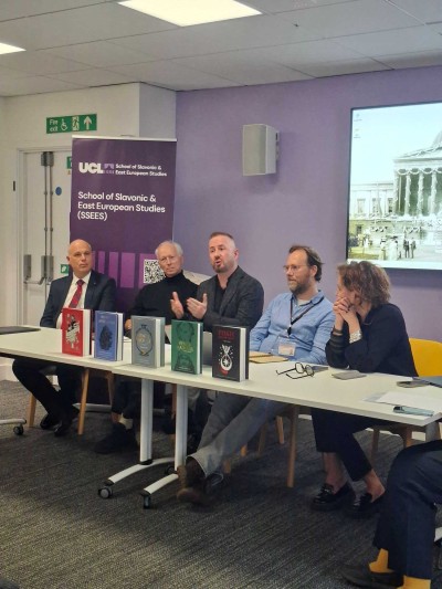 Zamjenik Puzović na Držić Day u Londonu