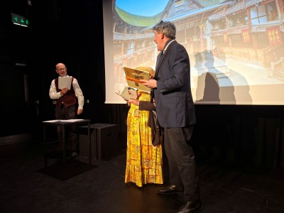 Zamjenik Puzović na Držić Day u Londonu