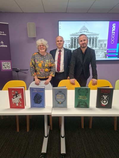 Zamjenik Puzović na Držić Day u Londonu
