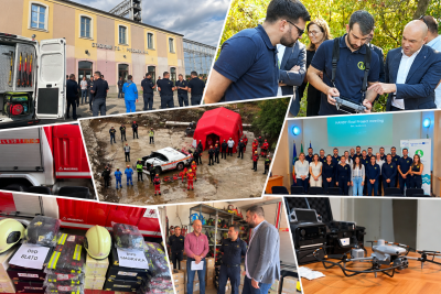 Dubrovačko-neretvanska županija nabavila opremu za civilnu zaštitu