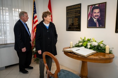 Gradonačelnik Franković ugostio američko izaslanstvo