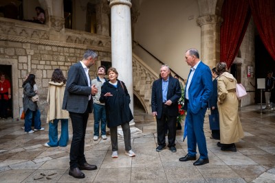 Gradonačelnik Franković ugostio američko izaslanstvo