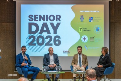 Gradonačelnik Franković na konferenciji o kvaliteti života umirovljenika