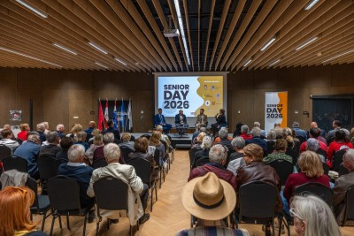 Gradonačelnik Franković na konferenciji o kvaliteti života umirovljenika