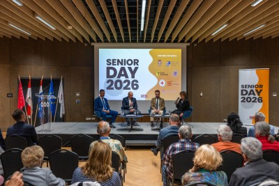 Gradonačelnik Franković na konferenciji o kvaliteti života umirovljenika