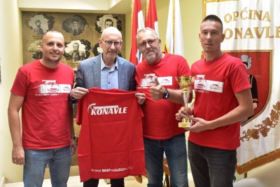 Načelnik Lasić primio pobjednike brdske auto utrke