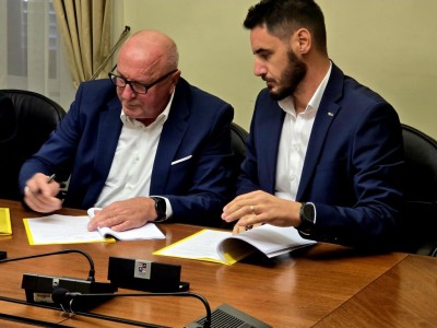 Kreće izgradnja pristana u luci Brijesta