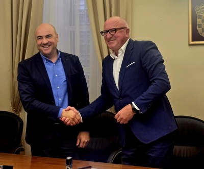 Kreće izgradnja pristana u luci Brijesta