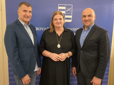 Župan Pezo i prof. Trotić o budućim kongresima i zdravlju