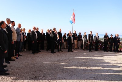 Položeni vijenci za konavoske domobrane na Orsuli