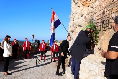 Položeni vijenci za konavoske domobrane na Orsuli