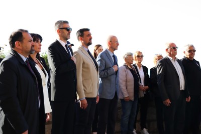 Položeni vijenci za konavoske domobrane na Orsuli