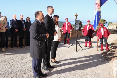 Položeni vijenci za konavoske domobrane na Orsuli