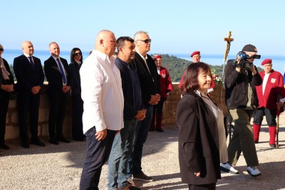 Položeni vijenci za konavoske domobrane na Orsuli
