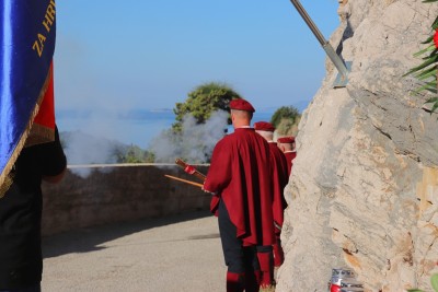 Položeni vijenci za konavoske domobrane na Orsuli