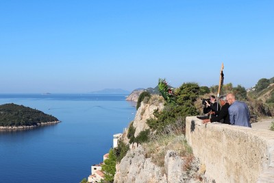 Položeni vijenci za konavoske domobrane na Orsuli