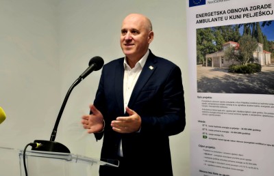 Obilježen završetak energetske obnove ambulante u Kuni Pelješkoj