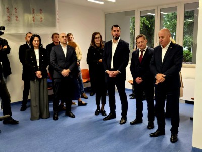 Obilježen završetak energetske obnove ambulante u Kuni Pelješkoj
