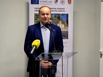 Obilježen završetak energetske obnove ambulante u Kuni Pelješkoj