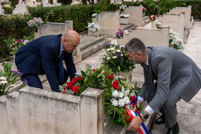 Gradonačelnik Franković odao počast Miljenku Bratošu