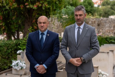 Gradonačelnik Franković odao počast Miljenku Bratošu