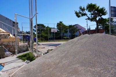 Obnova sportskog terena na Gorici sv. Vlaha započela