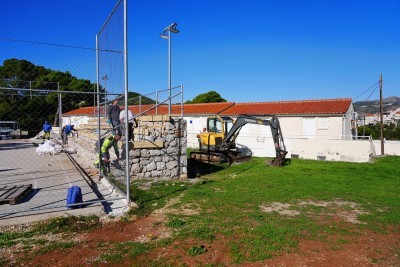 Obnova sportskog terena na Gorici sv. Vlaha započela