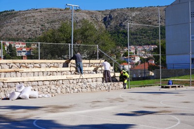 Obnova sportskog terena na Gorici sv. Vlaha započela