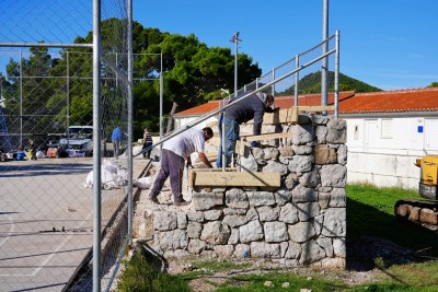 Obnova sportskog terena na Gorici sv. Vlaha započela