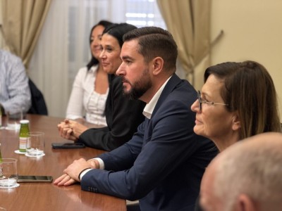 Zamjenik župana odaje počast darivateljima krvi
